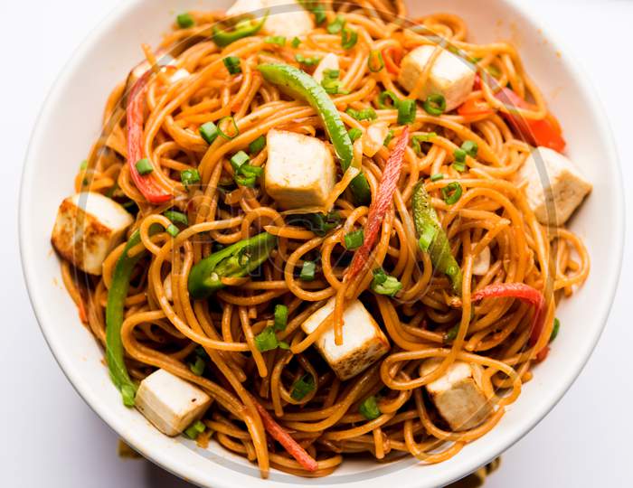 CHOWMEIN PANEER 
